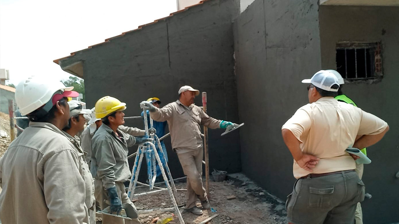 Acompañamiento en obra