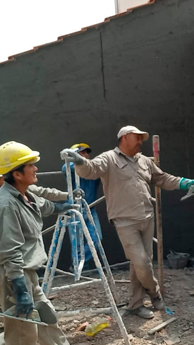 Acompañamiento en obra