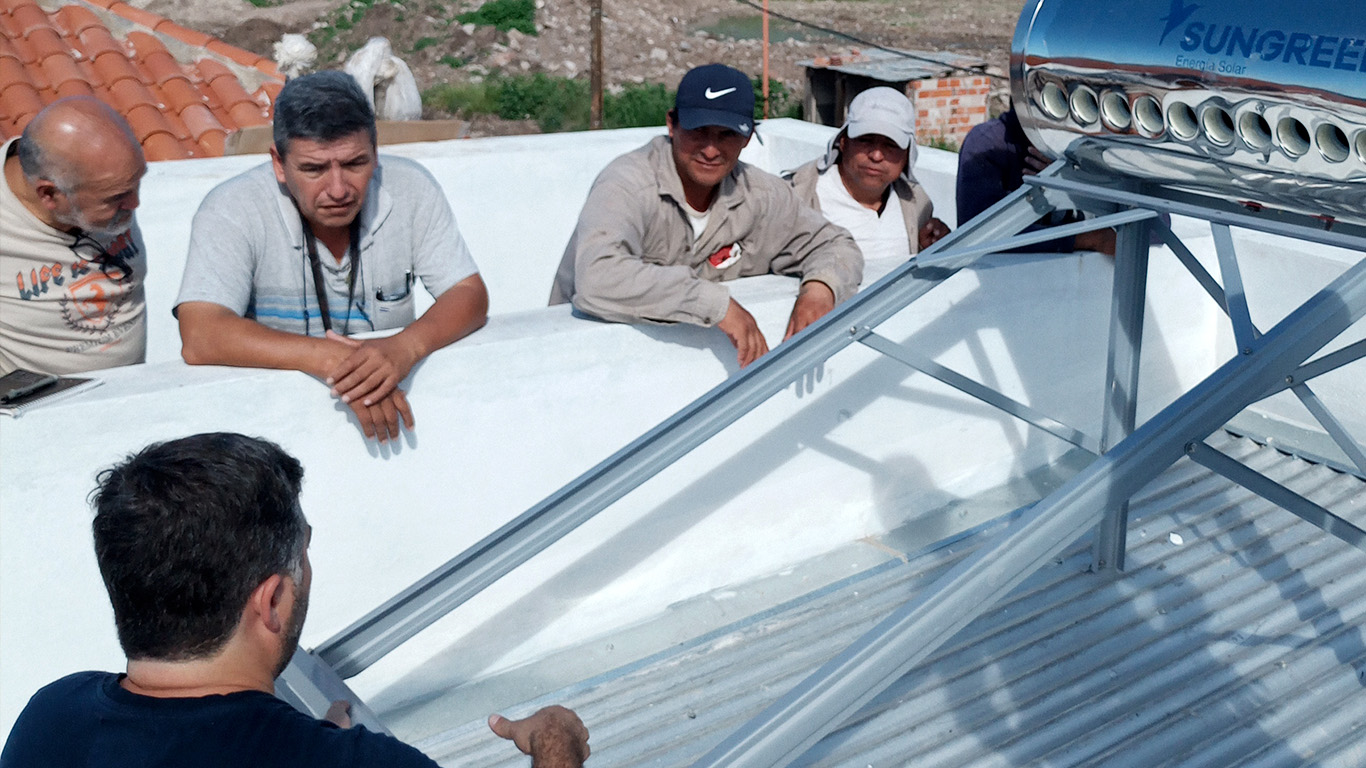 Acompañamiento en obra
